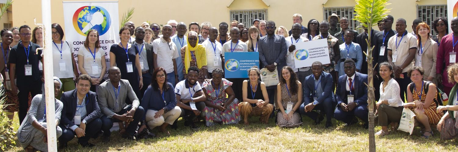 Participants de la première Conférence Mondiale des Journalistes Scientifiques Francophones (CMJSF)