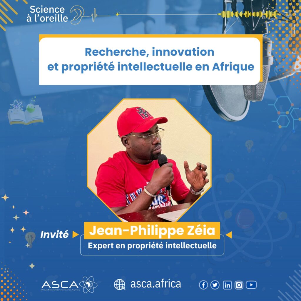 Science à l'oreille 13 recherche innovation Propriété intellectuelle