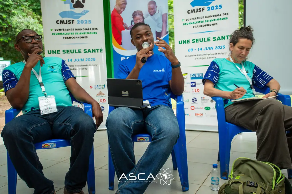 journalisme scientifique Côte d'Ivoire